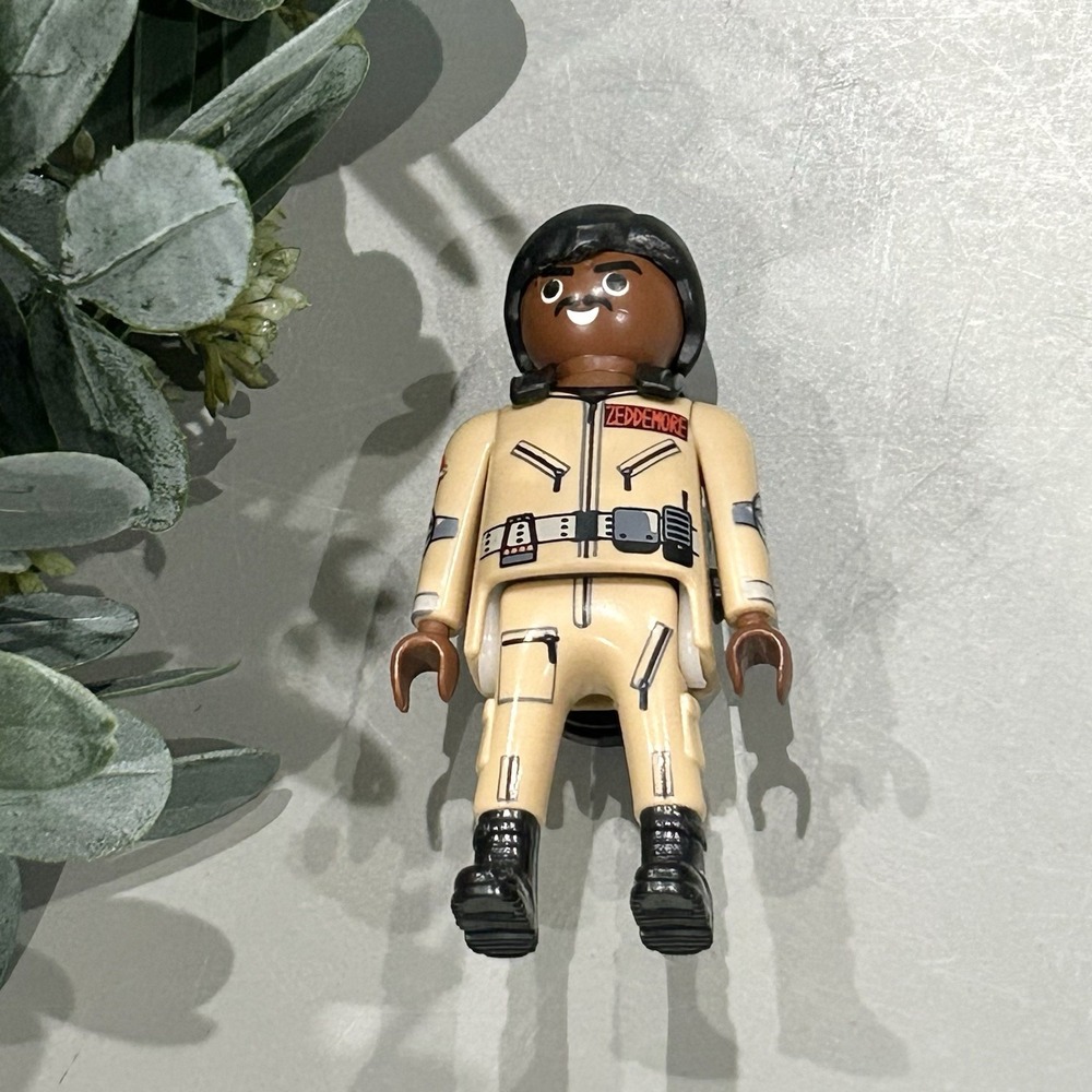 Playmobil Zeddemore Action Figure Ghostbuster #9924 2014